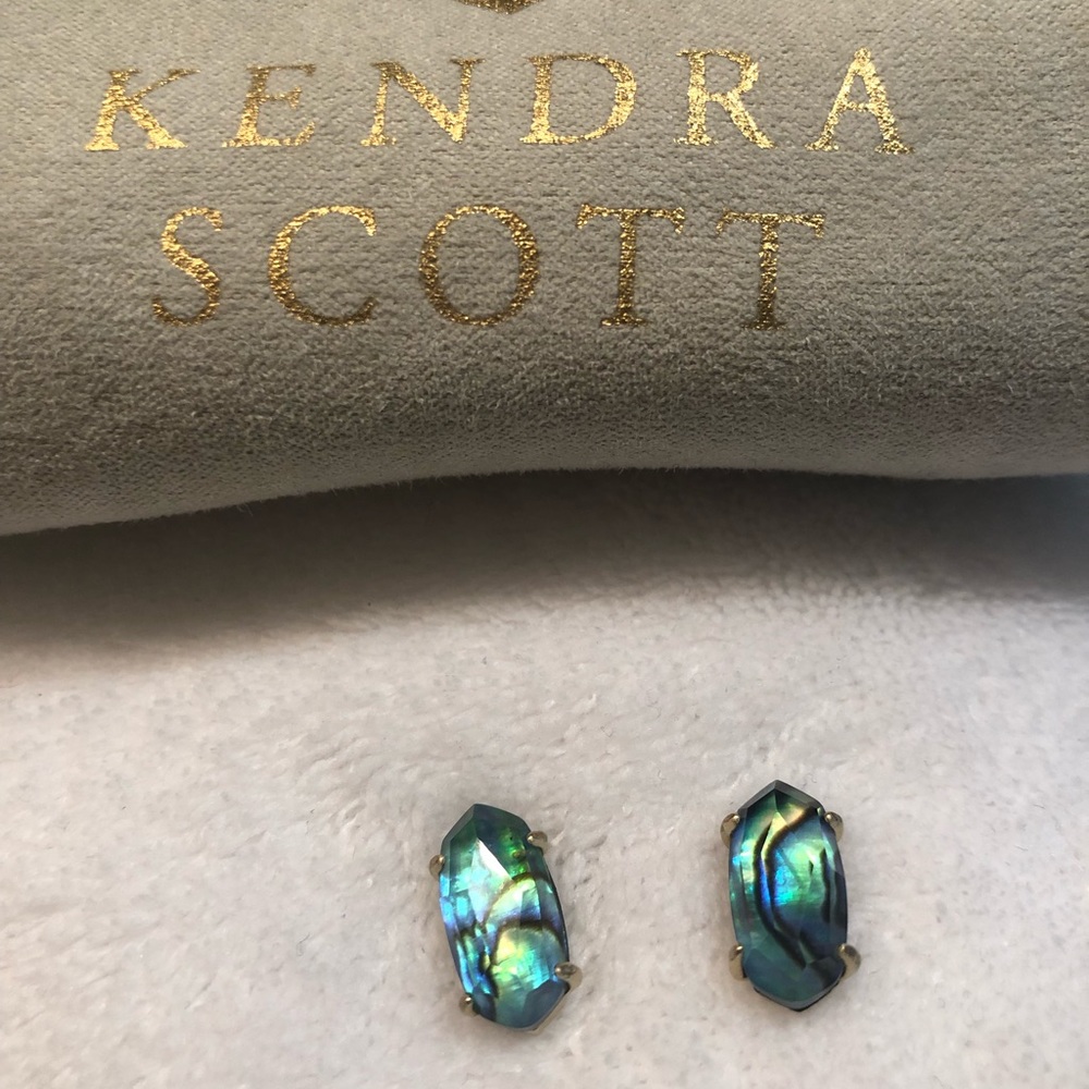 Kendra Scott Betty Stud Abalone earrings